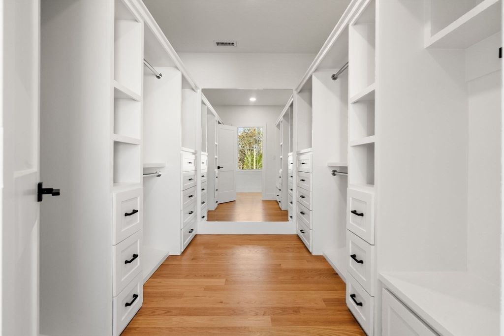 Interior, Recessed Lighting, Walk-in Closets, Wood Texture Flooring