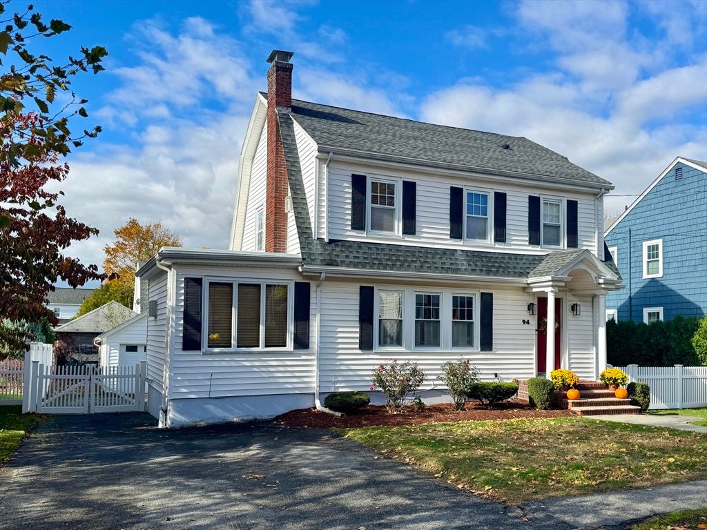 Detached Garage, Exterior, Facade, Georgian
