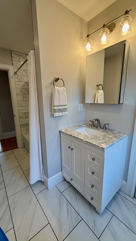 Bathroom, Dual Sink Vanities, Interior, Marble