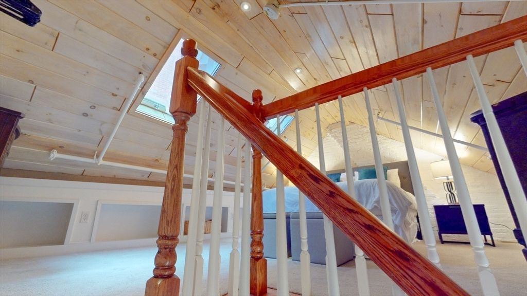 Interior, Wooden Ceilings