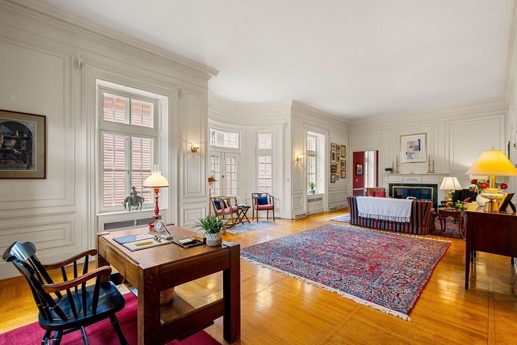 Fireplace, Interior, Living room, Wood Texture Flooring