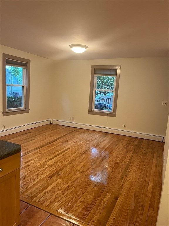 Empty room, Interior, Wood Texture Flooring