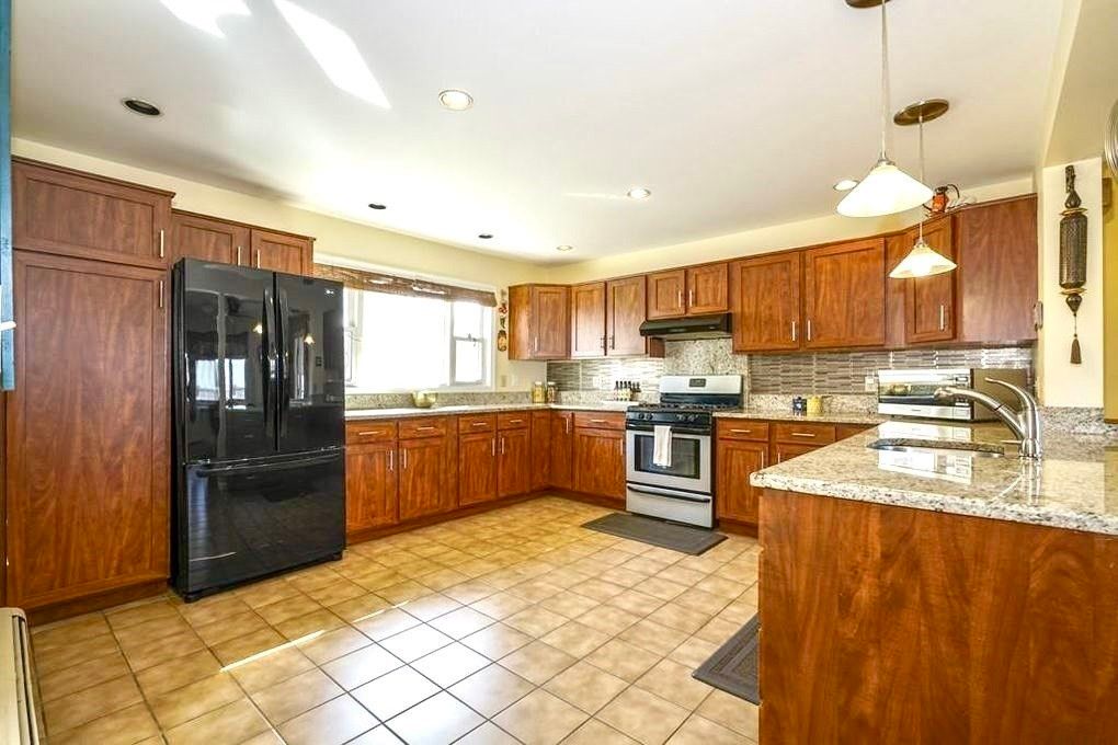Interior, Kitchen, Pendant Lights, Recessed Lighting
