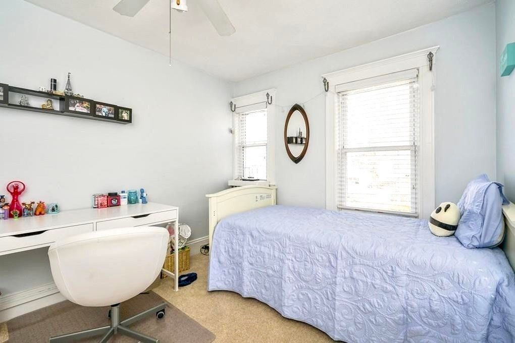 Bedroom, Home Office, Interior