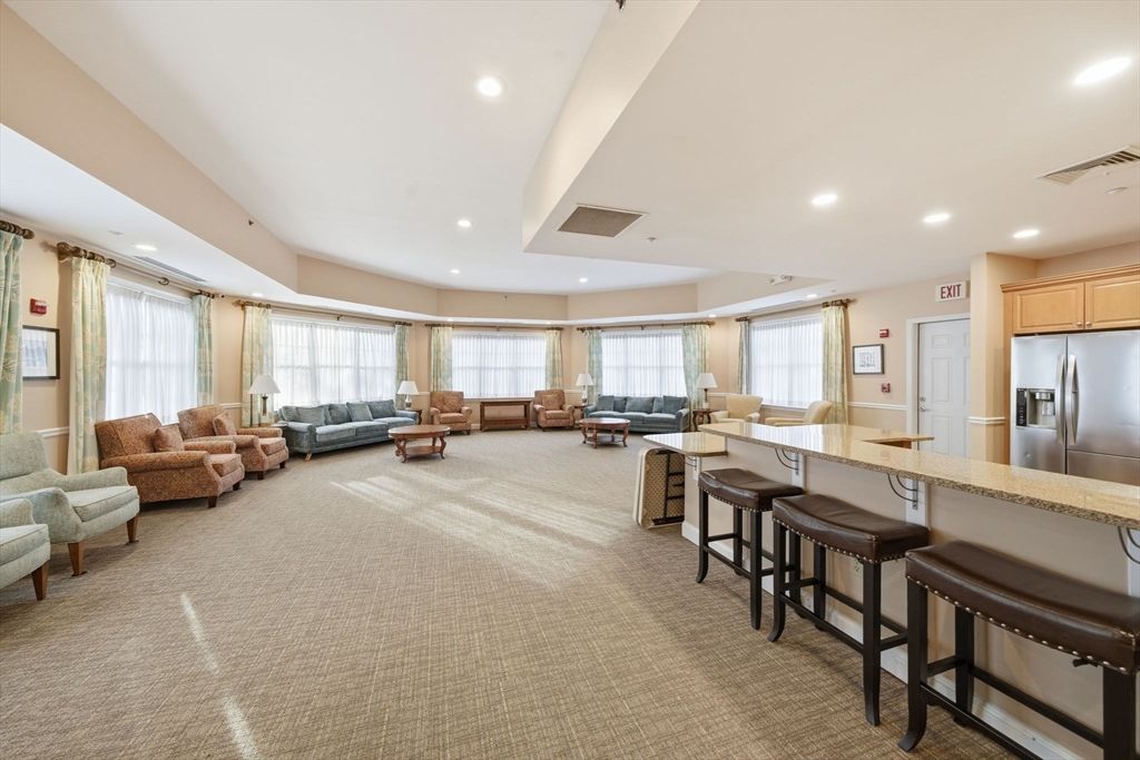 Interior, Kitchen, Living room, Recessed Lighting