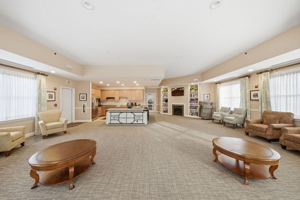 Interior, Kitchen, Living room, Recessed Lighting