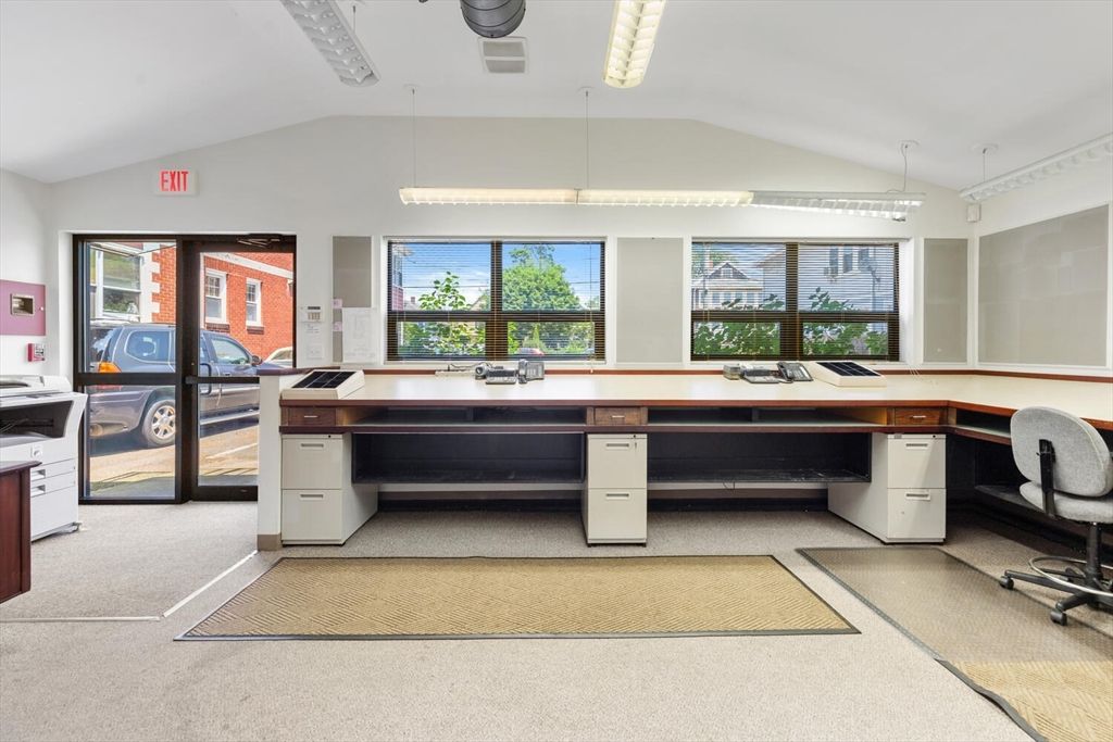 Home Office, Interior, Pendant Lights