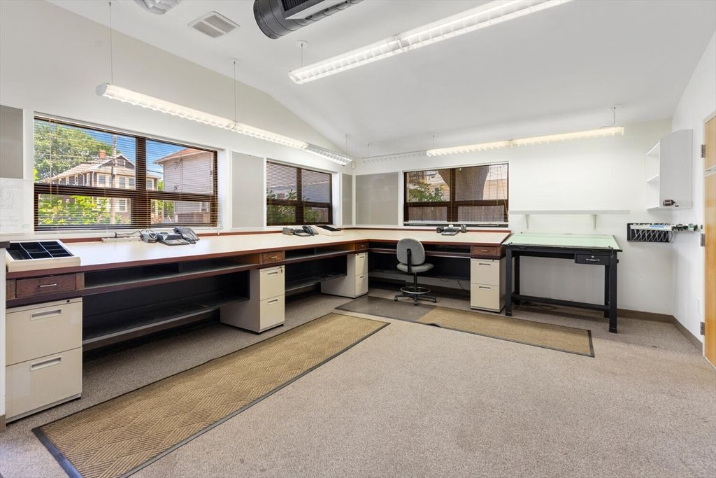 Billiard Table, Home Office, Interior, Pendant Lights