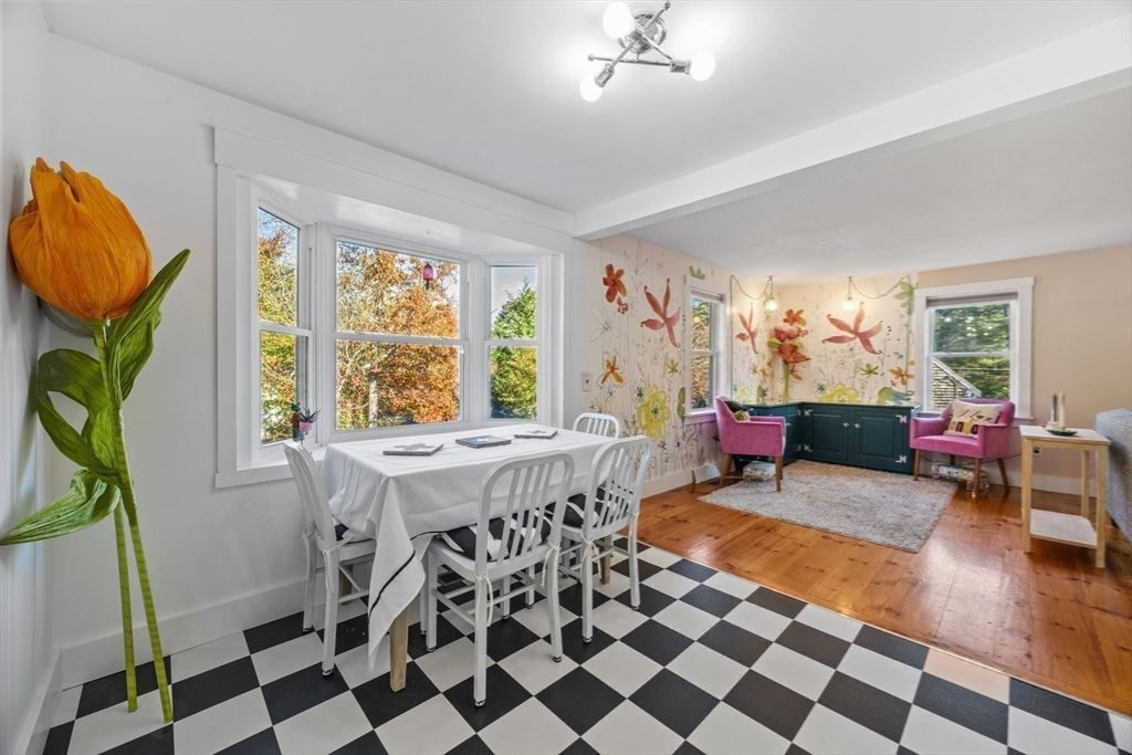 Dining room, Interior, Living room, Wood Texture Flooring