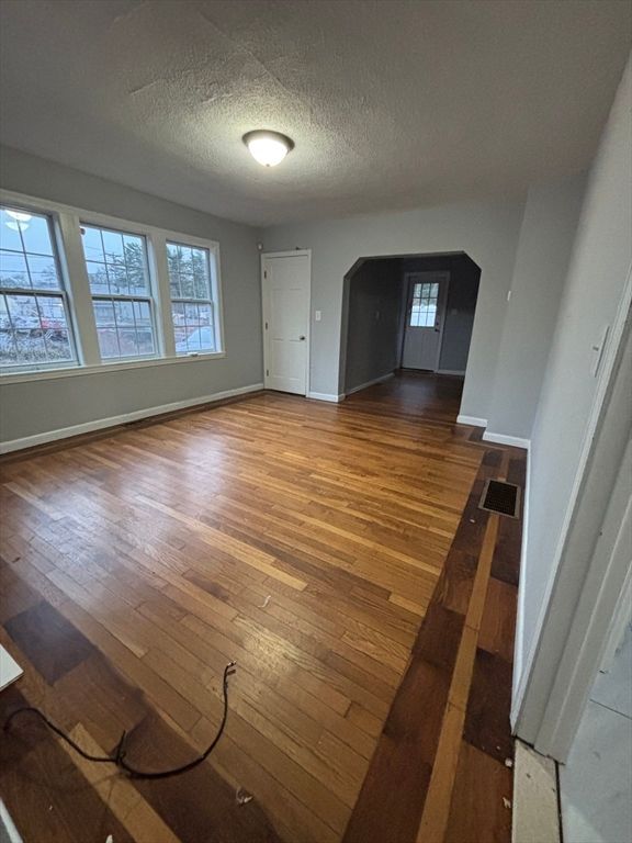 Empty room, Interior, Wood Texture Flooring