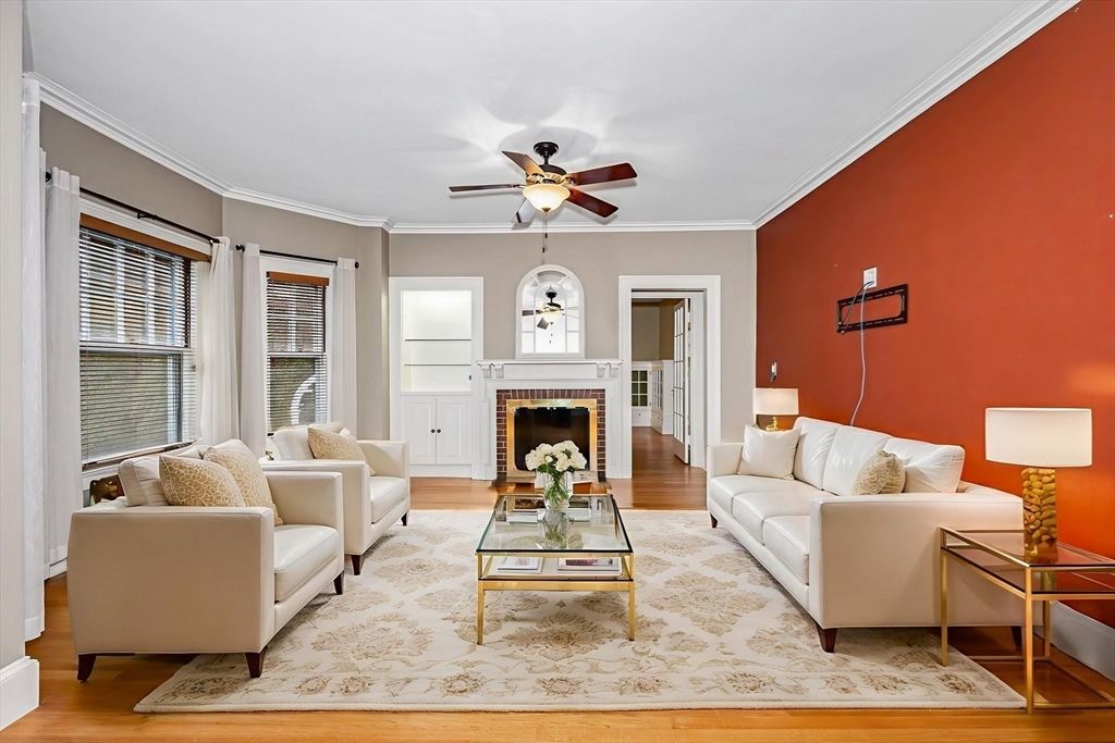 Fireplace, Interior, Living room, Wood Texture Flooring