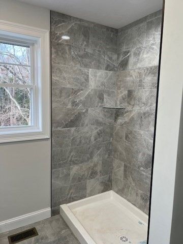 Bathroom, Interior, Stone Walls