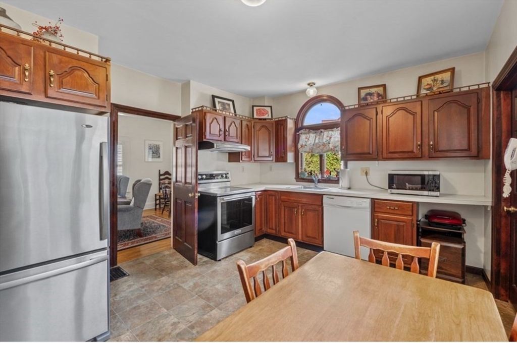 Dining room, Interior, Kitchen
