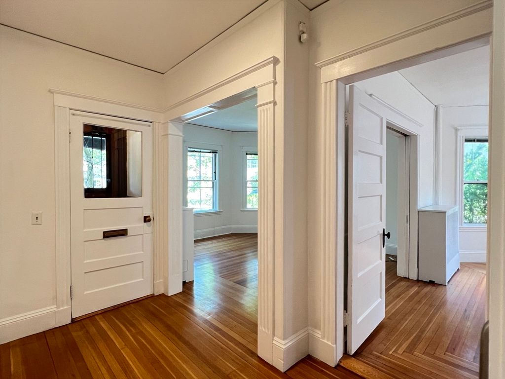 Empty room, Interior, Wood Texture Flooring
