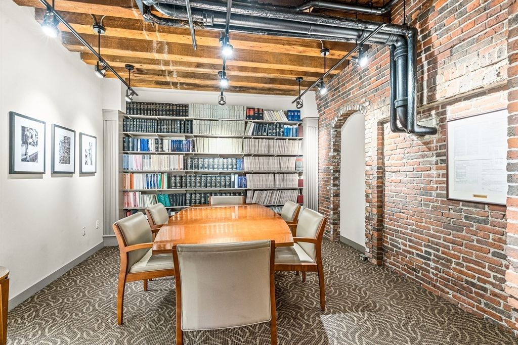 Interior, Stone Walls, Wooden Beams
