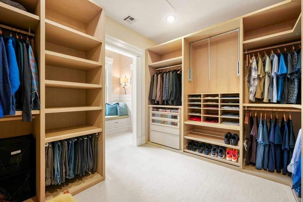 Interior, Recessed Lighting, Walk-in Closets