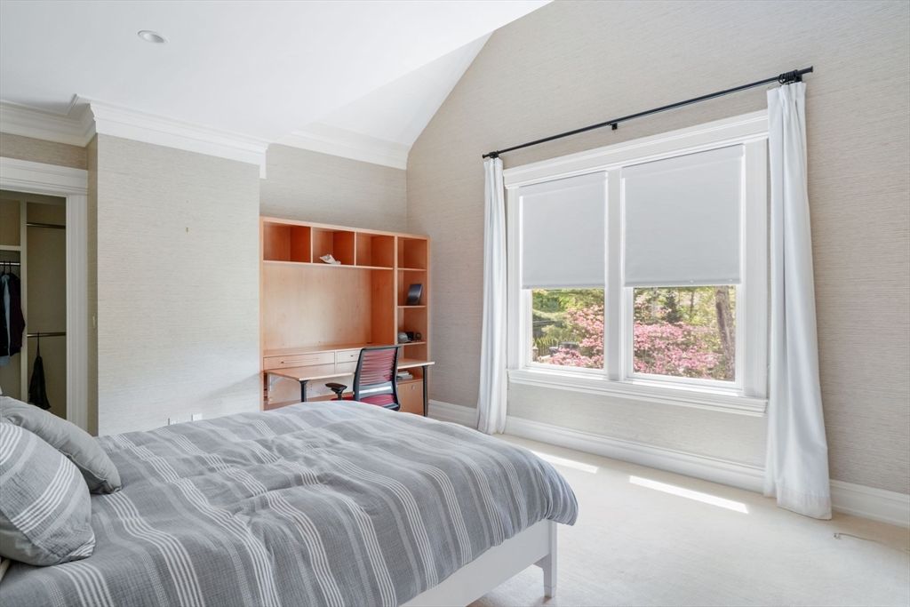 Bedroom, Home Office, Interior, Recessed Lighting