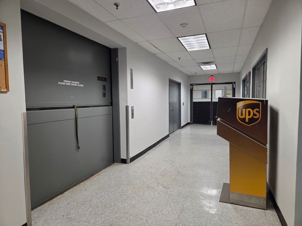 Elevator, Interior, Recessed Lighting