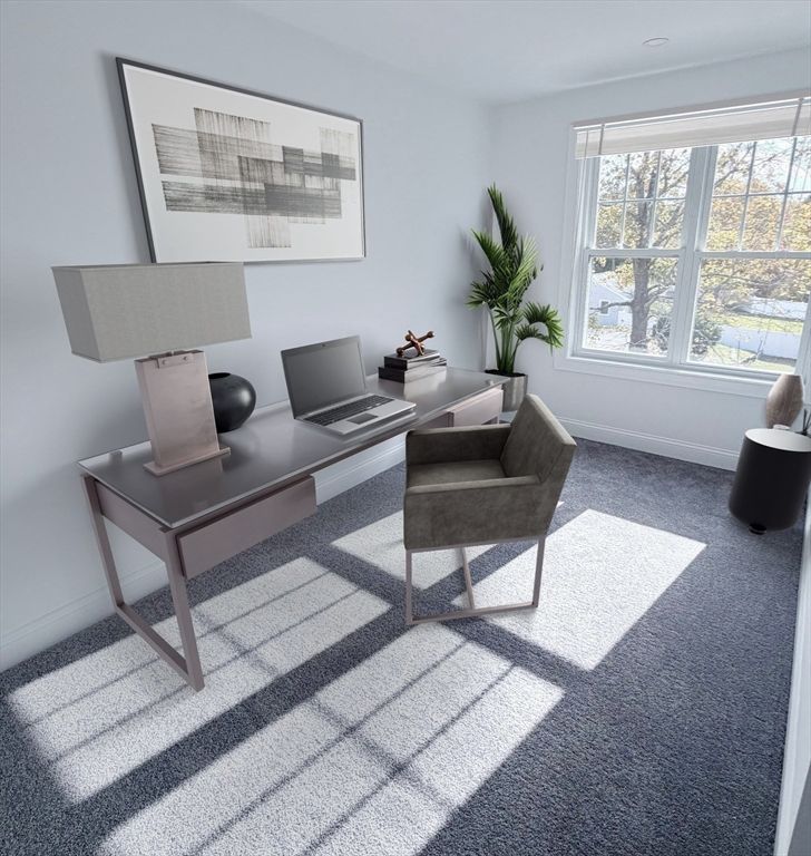 Home Office, Interior