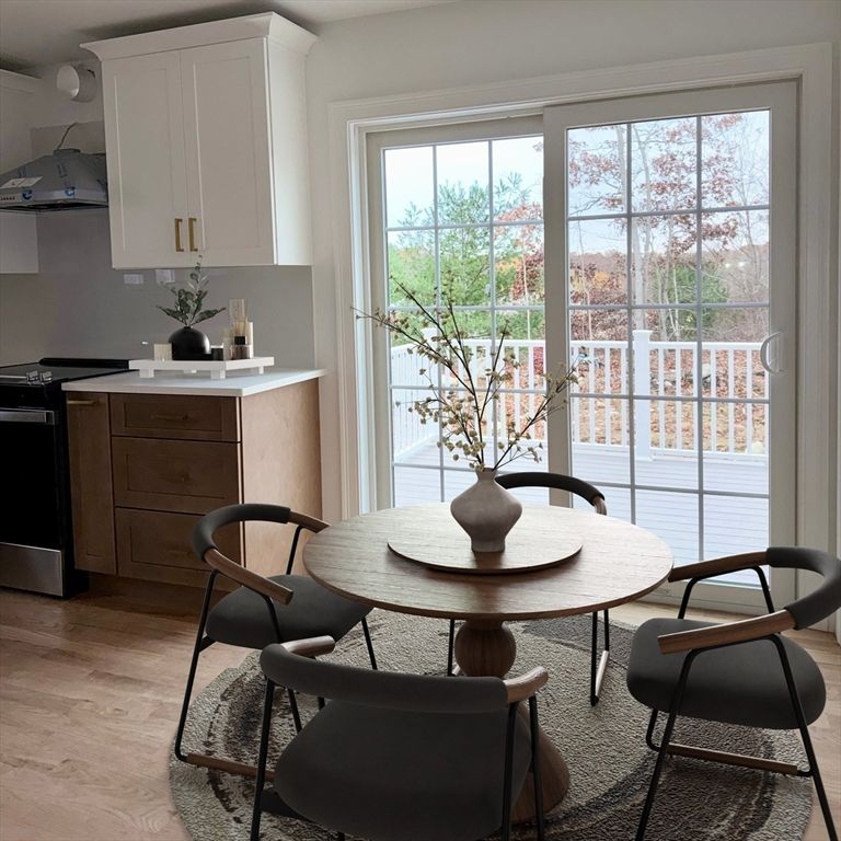Dining room, Interior, Kitchen, Wood Texture Flooring