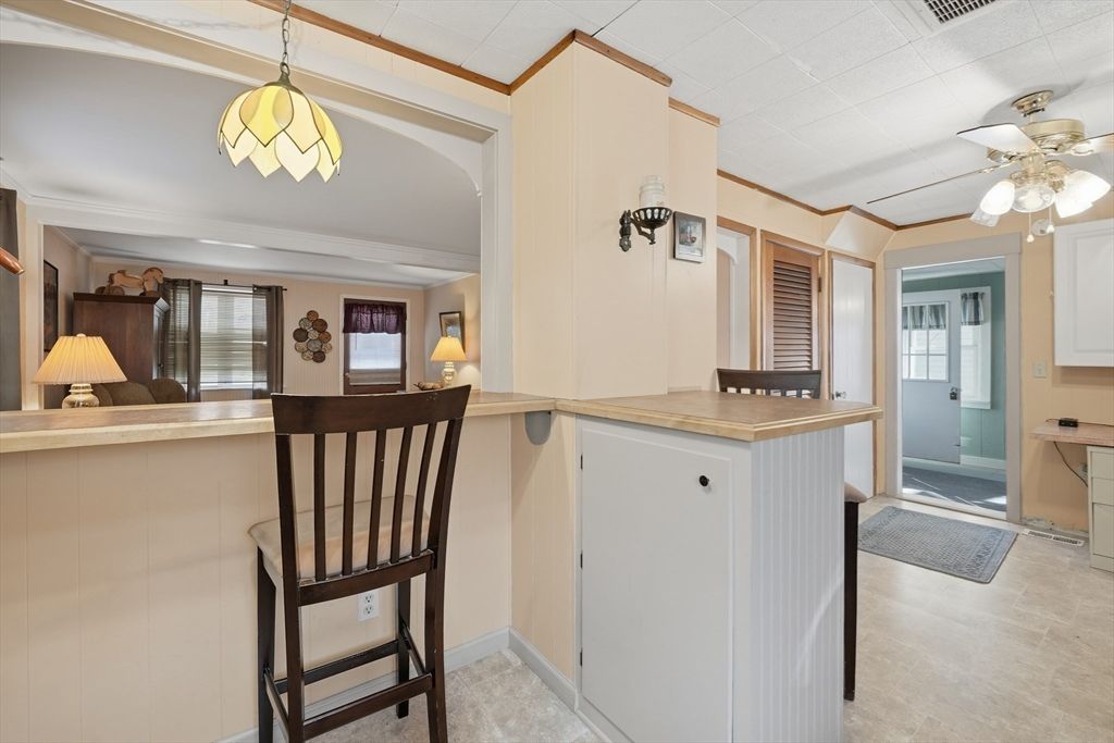 Interior, Pendant Lights