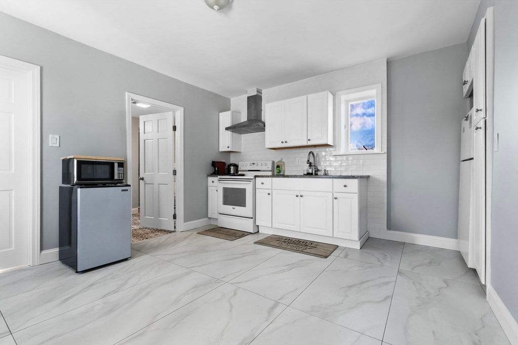 Interior, Kitchen, Marble