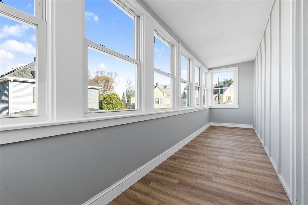 Interior, Sun Room, Wood Texture Flooring