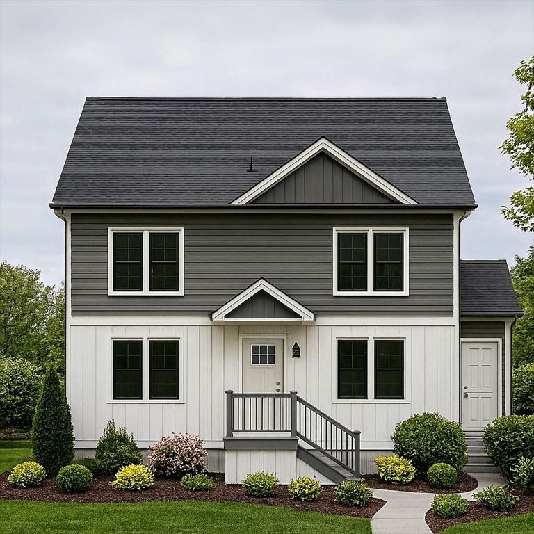 Exterior, Facade, Farmhouse