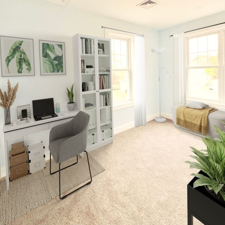 Home Office, Interior