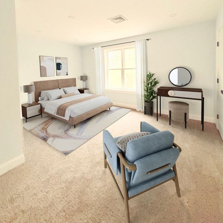 Bedroom, Interior