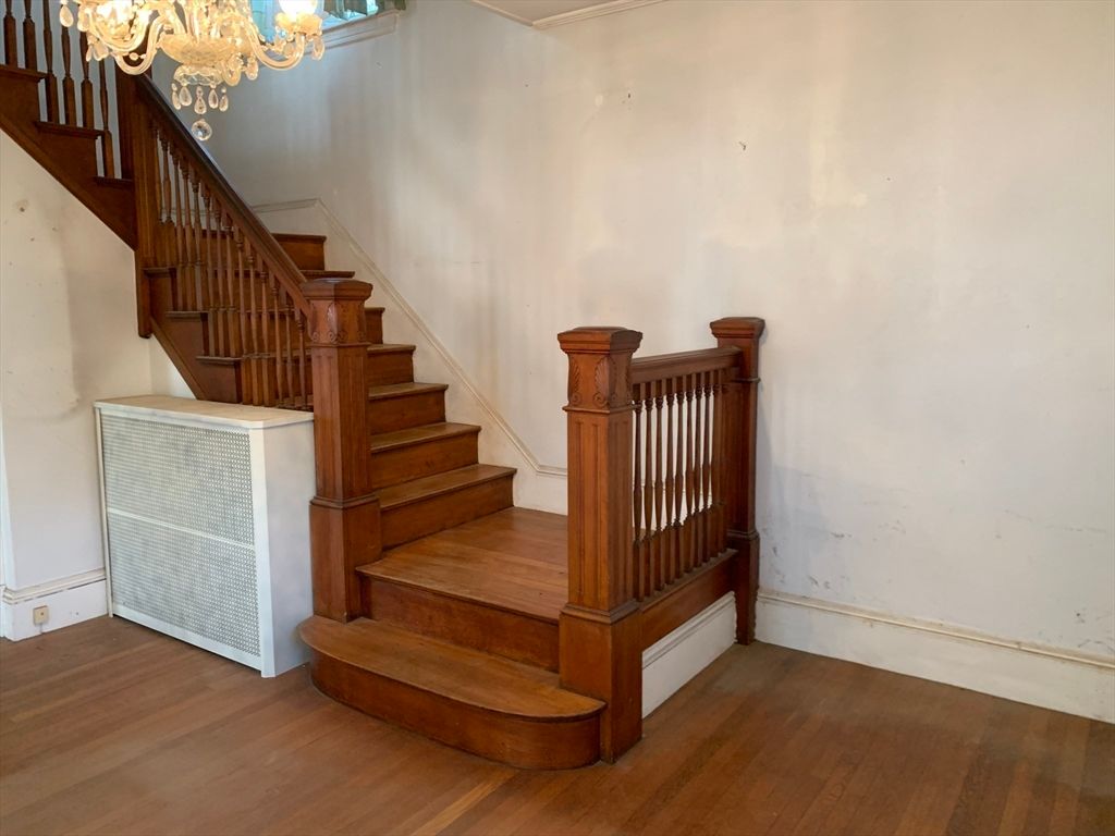 Chandelier, Interior, Wood Texture Flooring