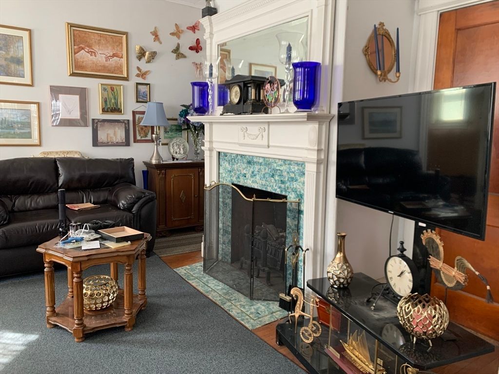 Fireplace, Interior, Living room, Wood Texture Flooring