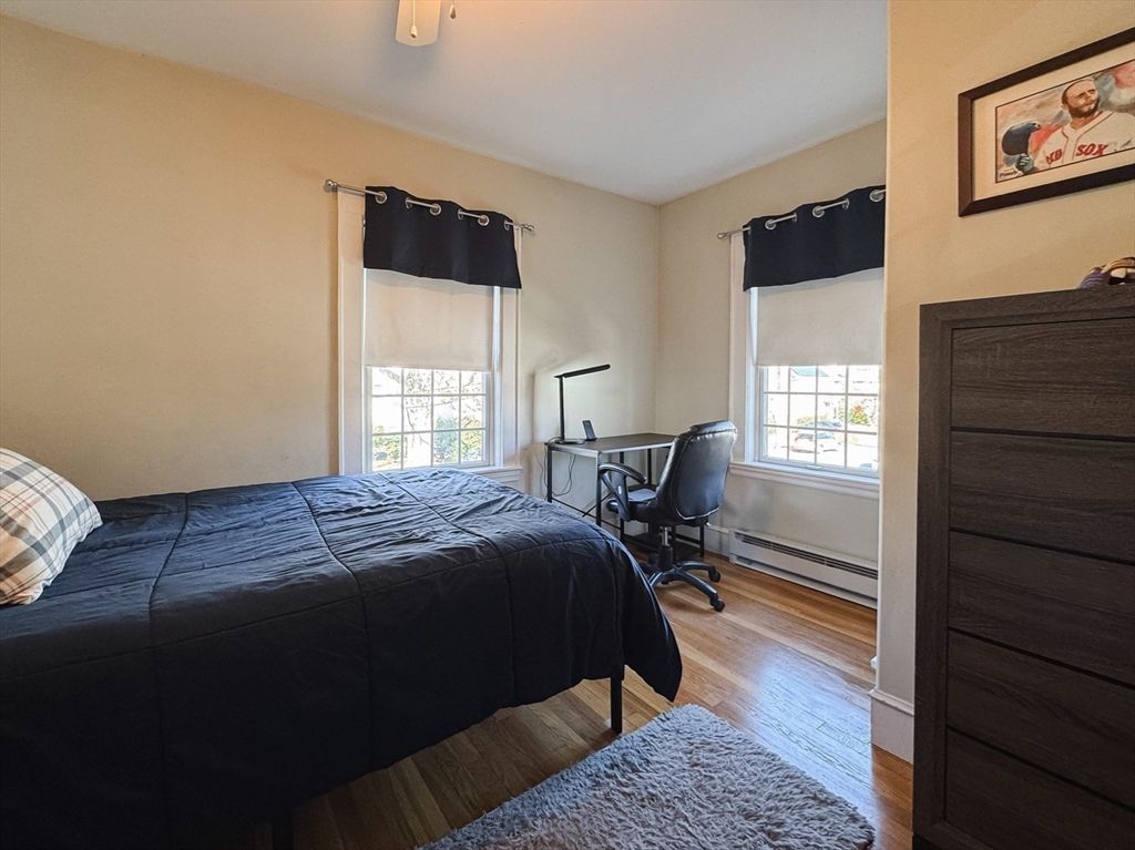 Bedroom, Home Office, Interior, Wood Texture Flooring