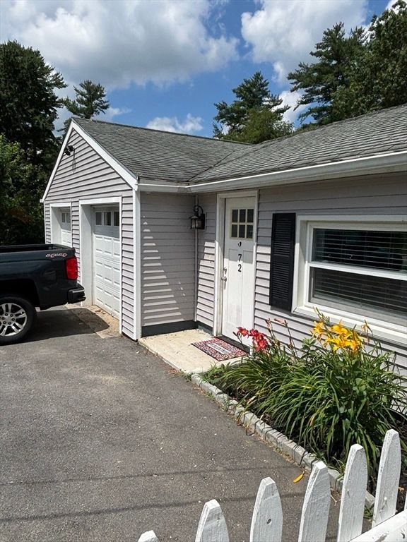 Detached Garage, Exterior