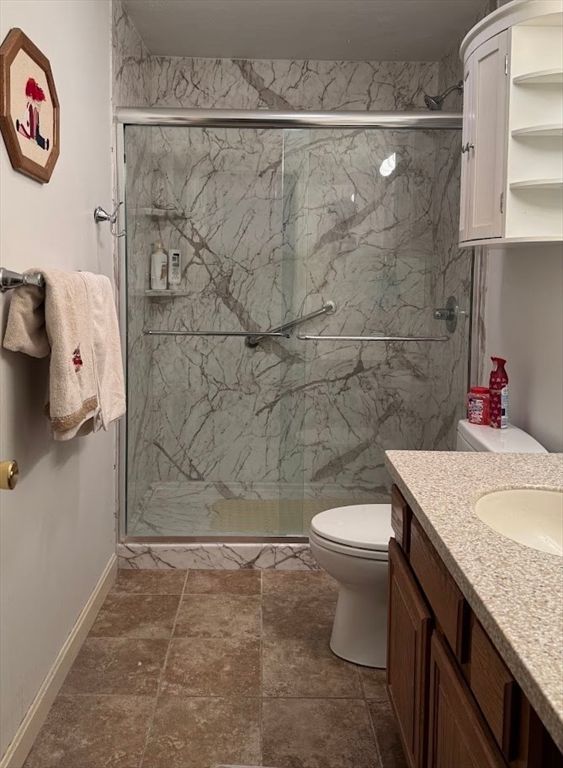 Bathroom, Glass Shower, Interior, Marble Walls