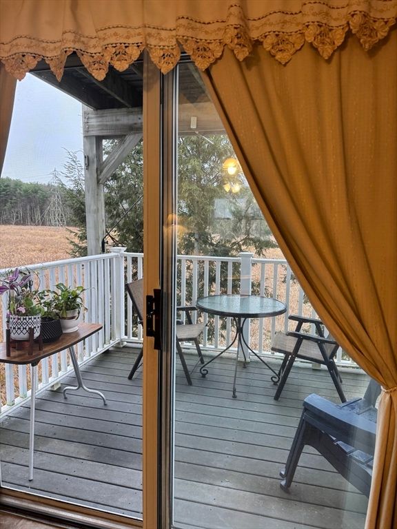 Exterior, Wood Texture Flooring