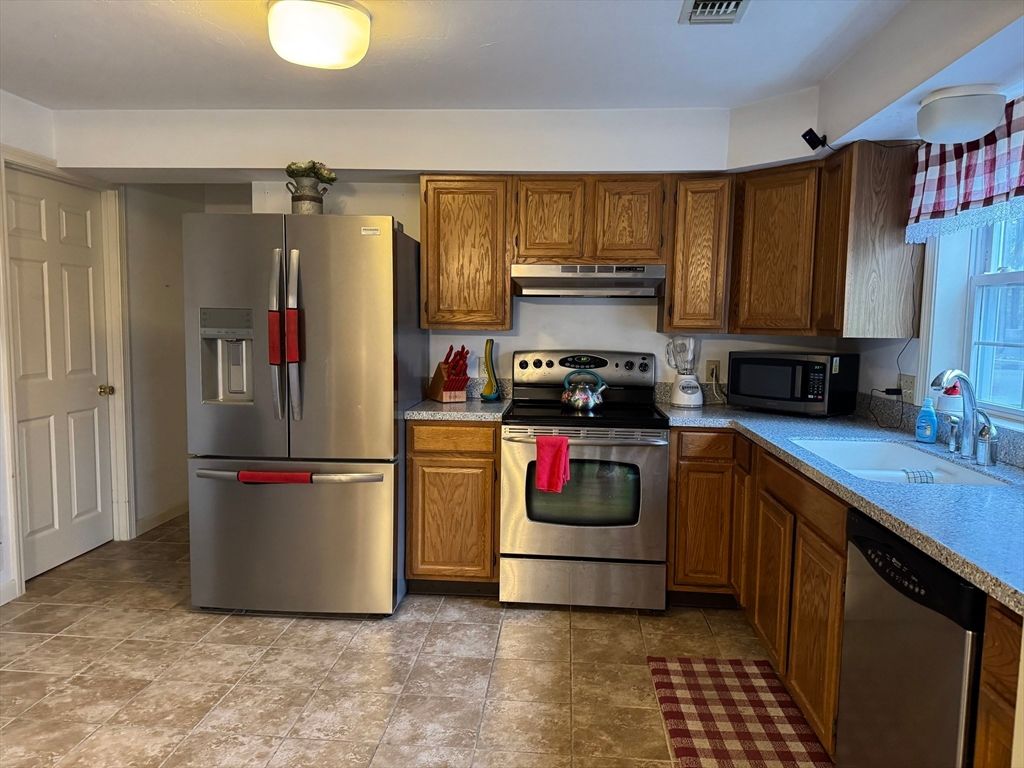 Interior, Kitchen, Stainless Steel Appliances