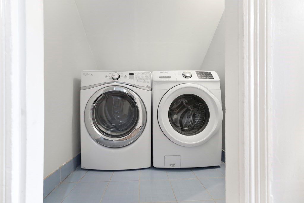 Interior, Utility Closets, Washer