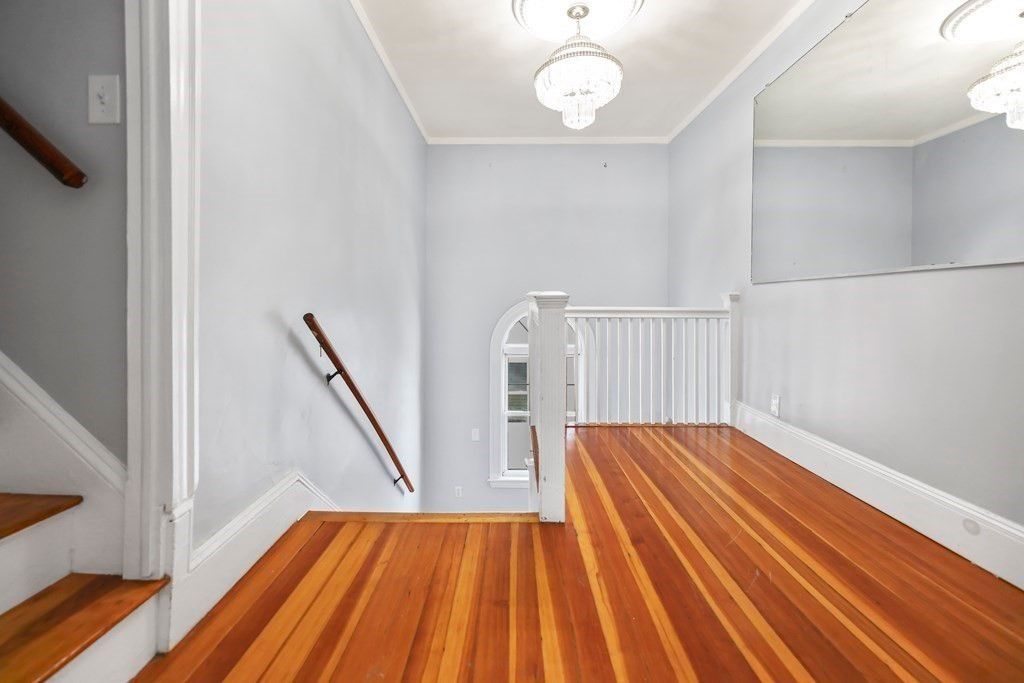 Chandelier, Interior, Wood Texture Flooring