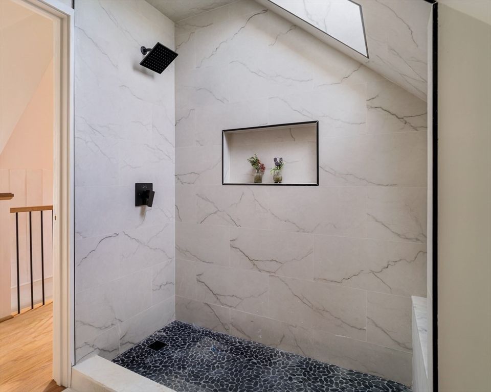 Bathroom, Interior, Marble Walls