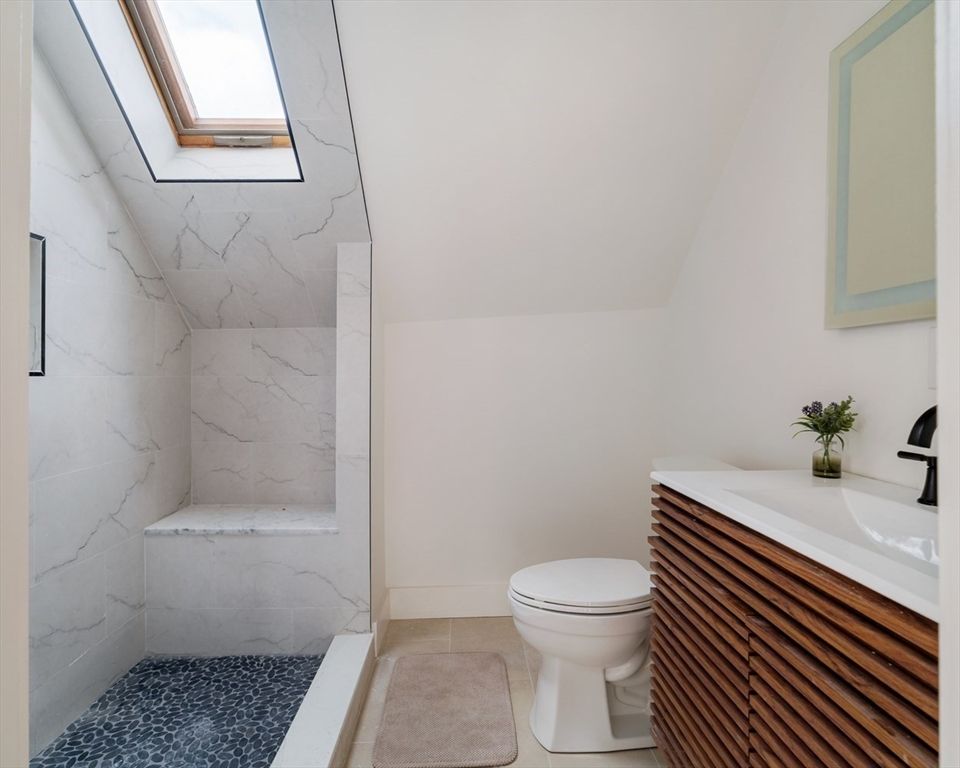 Bathroom, Interior, Marble Walls