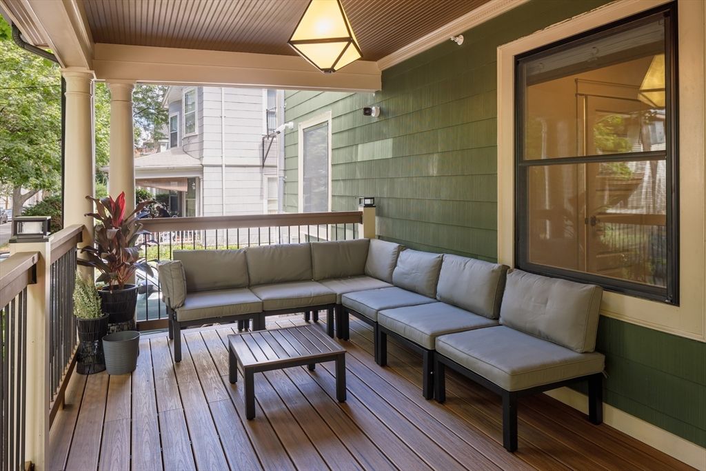 Exterior, Wood Texture Flooring