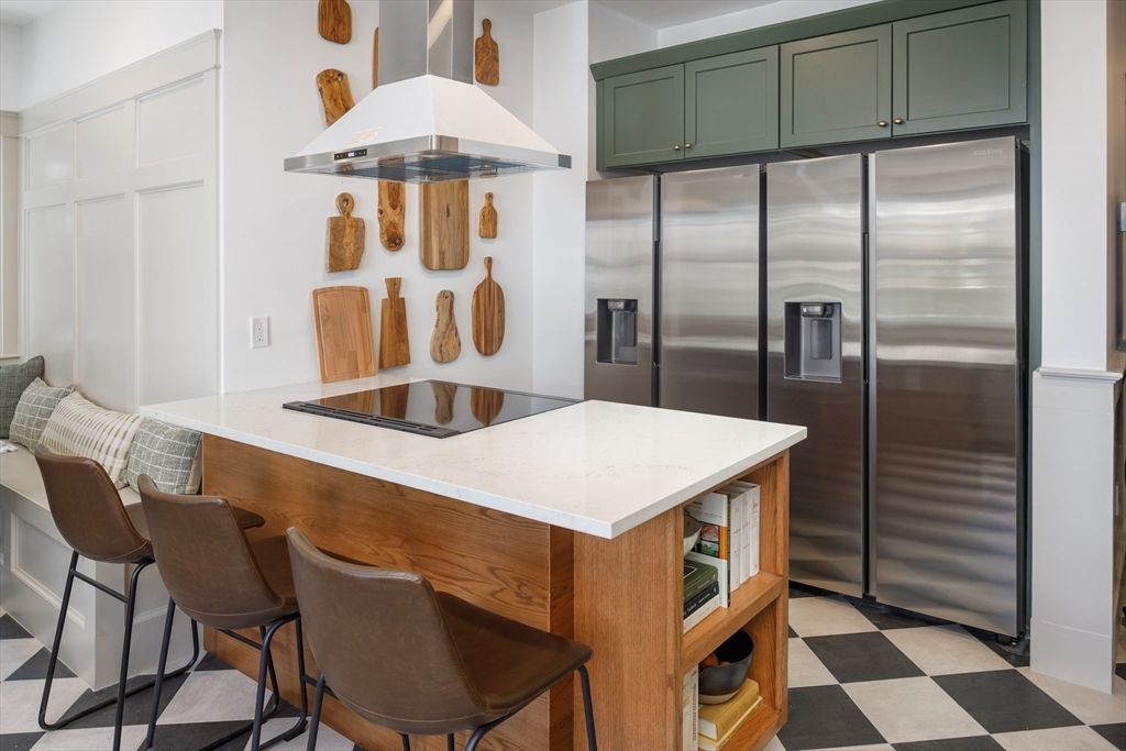 Interior, Kitchen, Stainless Steel Appliances