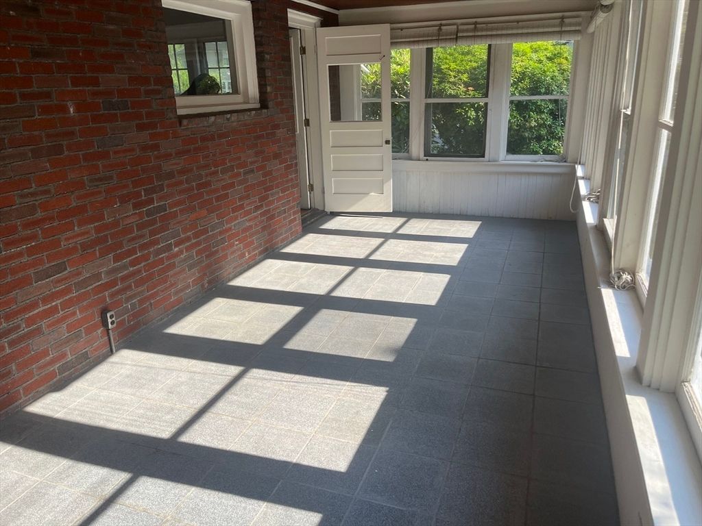Empty room, Interior, Stone Walls