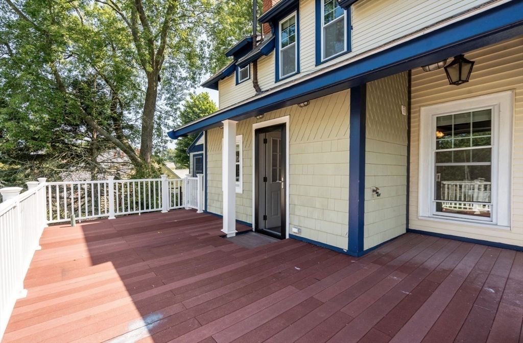 Exterior, Wood Texture Flooring