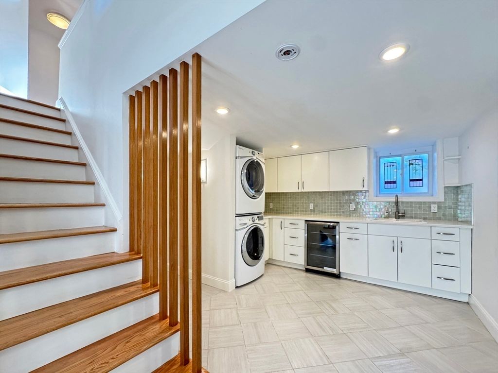 Interior, Recessed Lighting, Washer