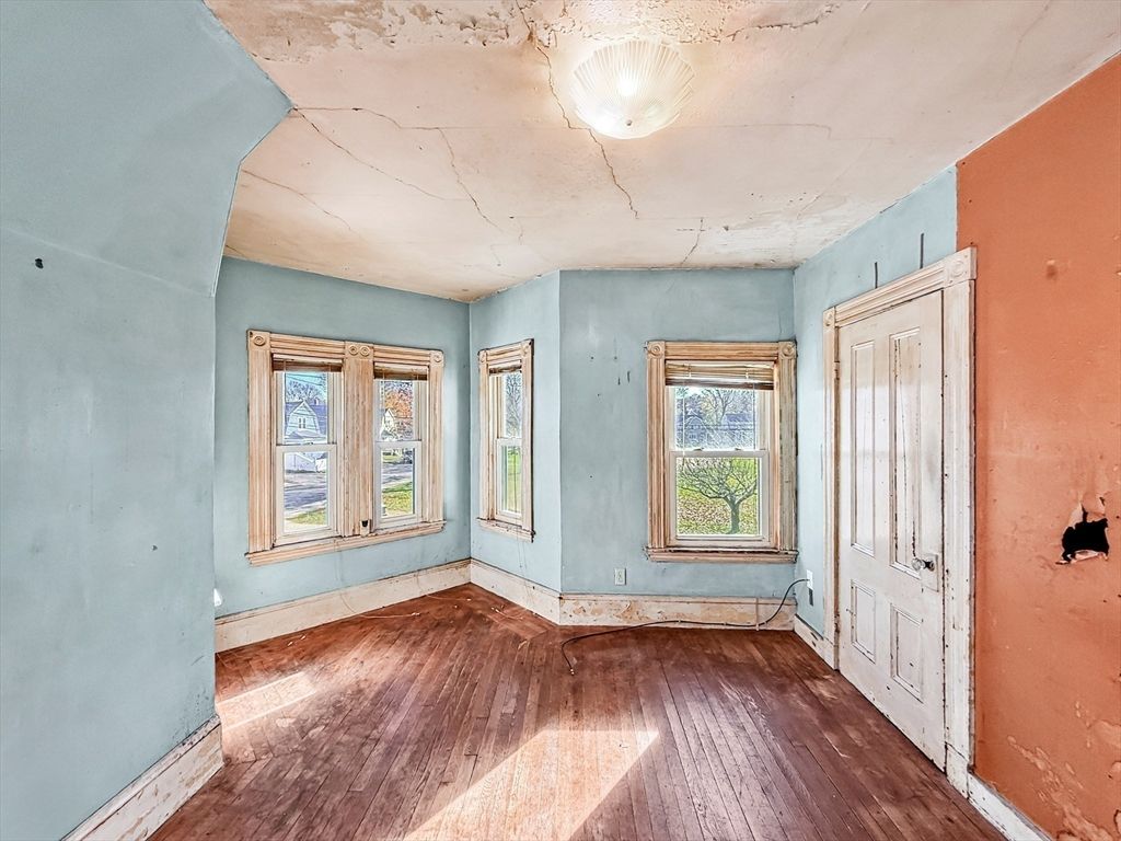 Empty room, Interior, Wood Texture Flooring