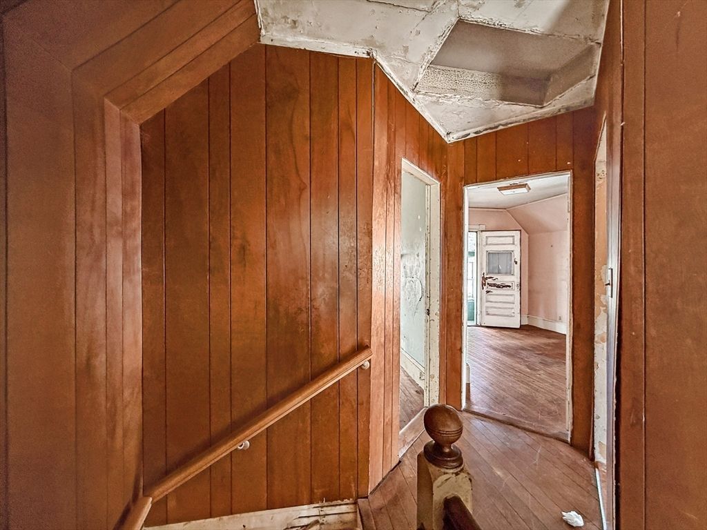 Interior, Wood Texture Flooring, Wooden Walls