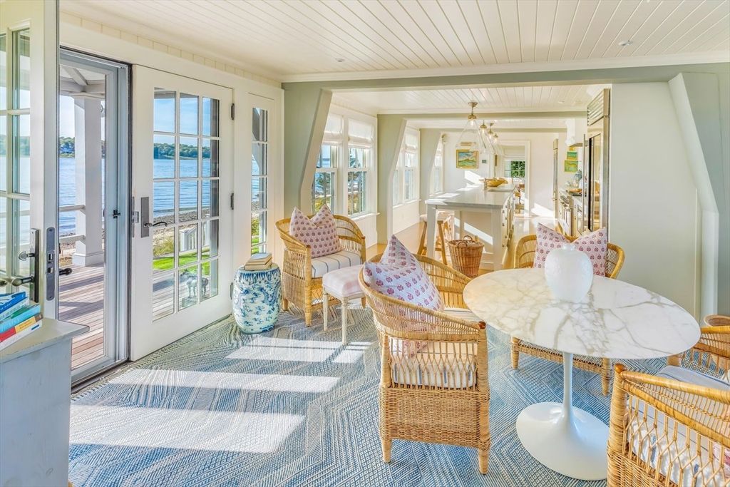 Dining room, Interior, Water