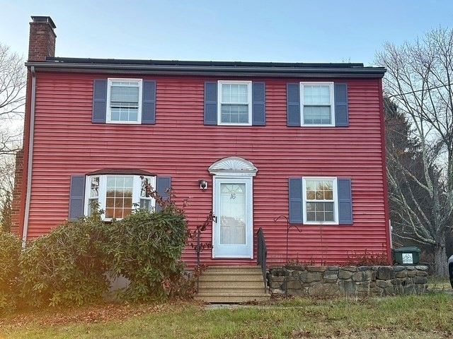 Exterior, Facade, Georgian